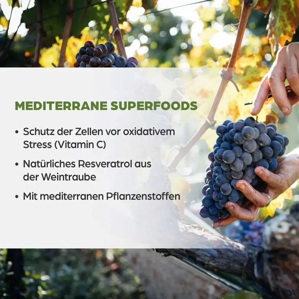 Dr. Böhm® Resveratrol Anti‑Aging Tabletten