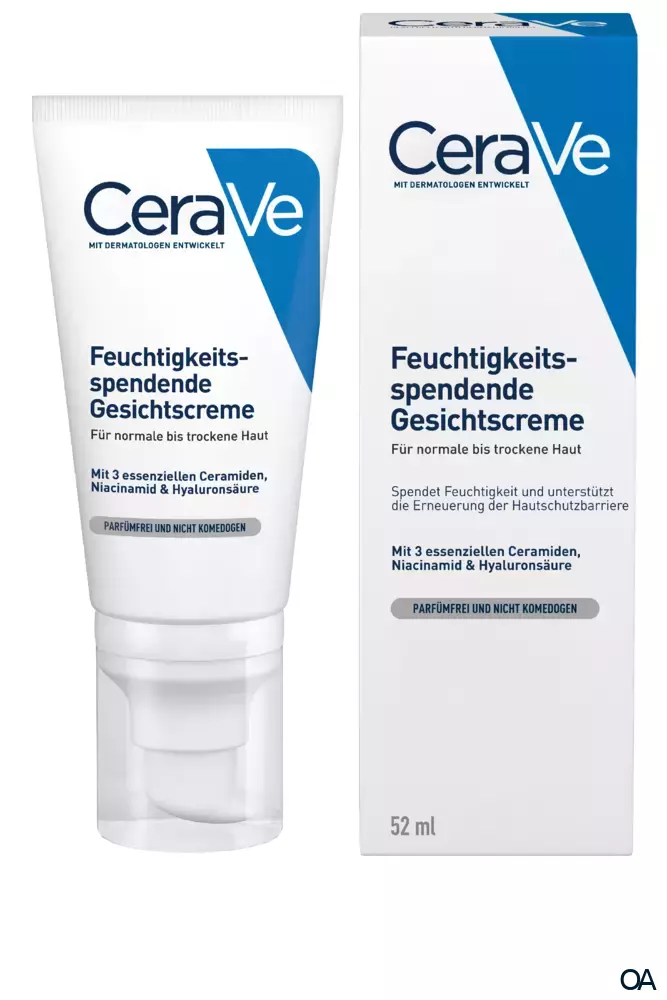 CeraVe Feuchtigkeitsspendende Gesichtscreme CeraVe Feuchtigkeitsspendende Gesichtscreme