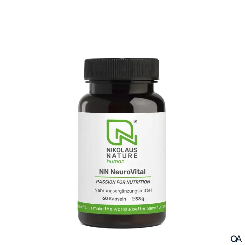 Nikolaus Nature human NN NeuroVital Kapseln Nikolaus Nature human NN NeuroVital Kapseln