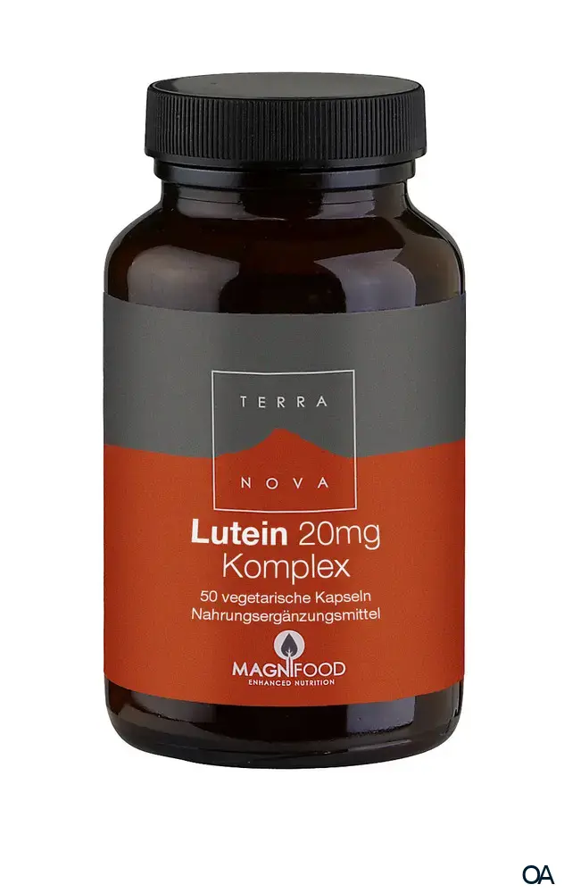 Terra Nova Lutein 20 mg Komplex Kapseln