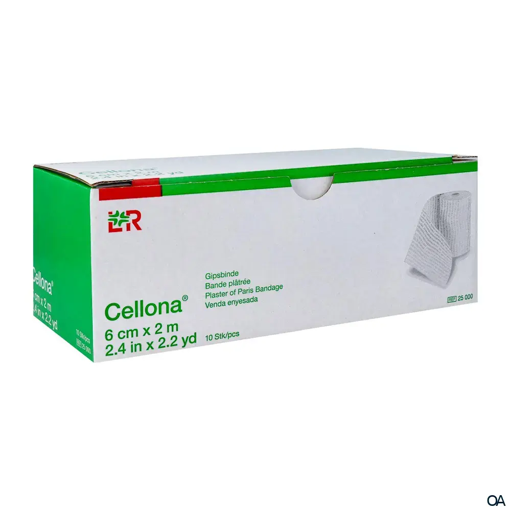 Cellona® Gipsbinde 6 cm x 2 m