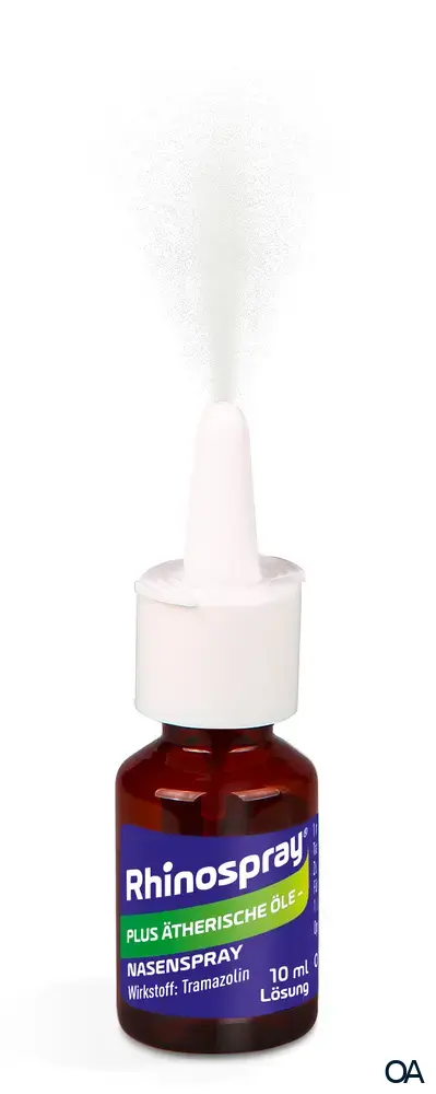 Rhinospray® Plus ätherische Öle - Nasenspray