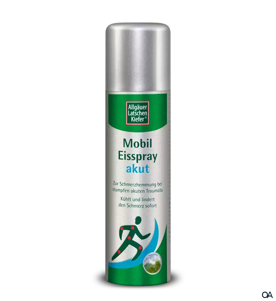 Allgäuer Latschenkiefer® Mobil Eisspray akut Allgäuer Latschenkiefer® Mobil Eisspray akut