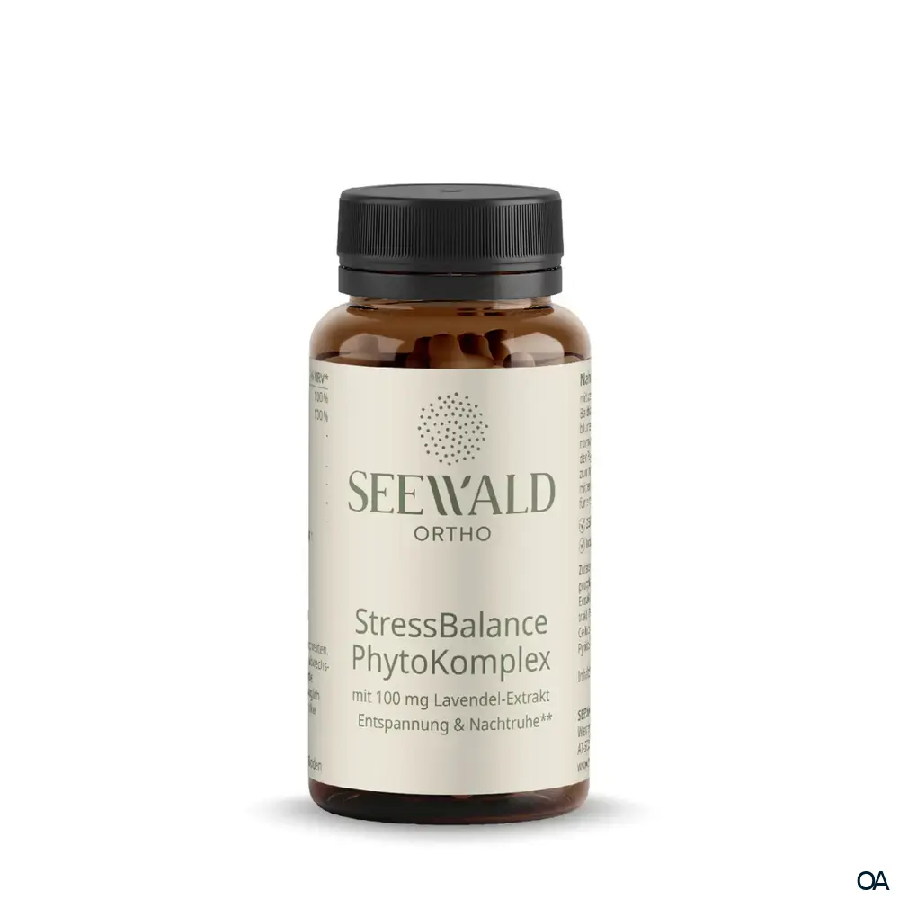 Seewald Ortho StressBalance PhytoKomplex Kapseln