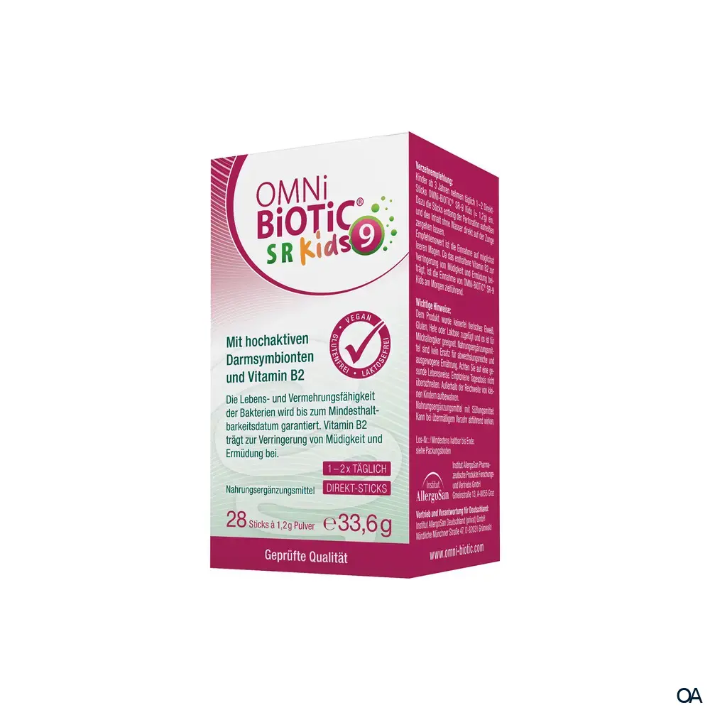 OMNi-BiOTiC® SR-9 Kids Direkt-Sticks OMNi-BiOTiC® SR-9 Kids Direkt-Sticks