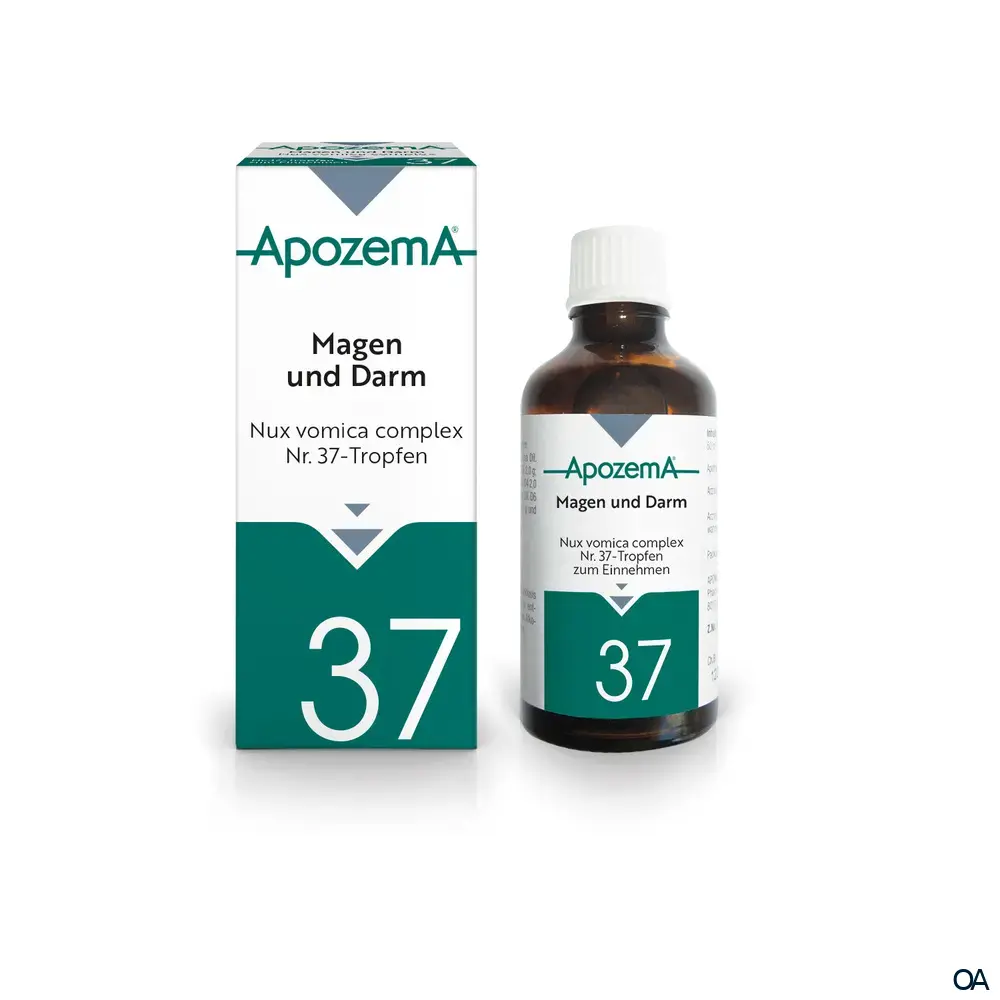 Apozema® Magen und Darm Nux vomica complex Nr. 37 Tropfen zum Einnehmen