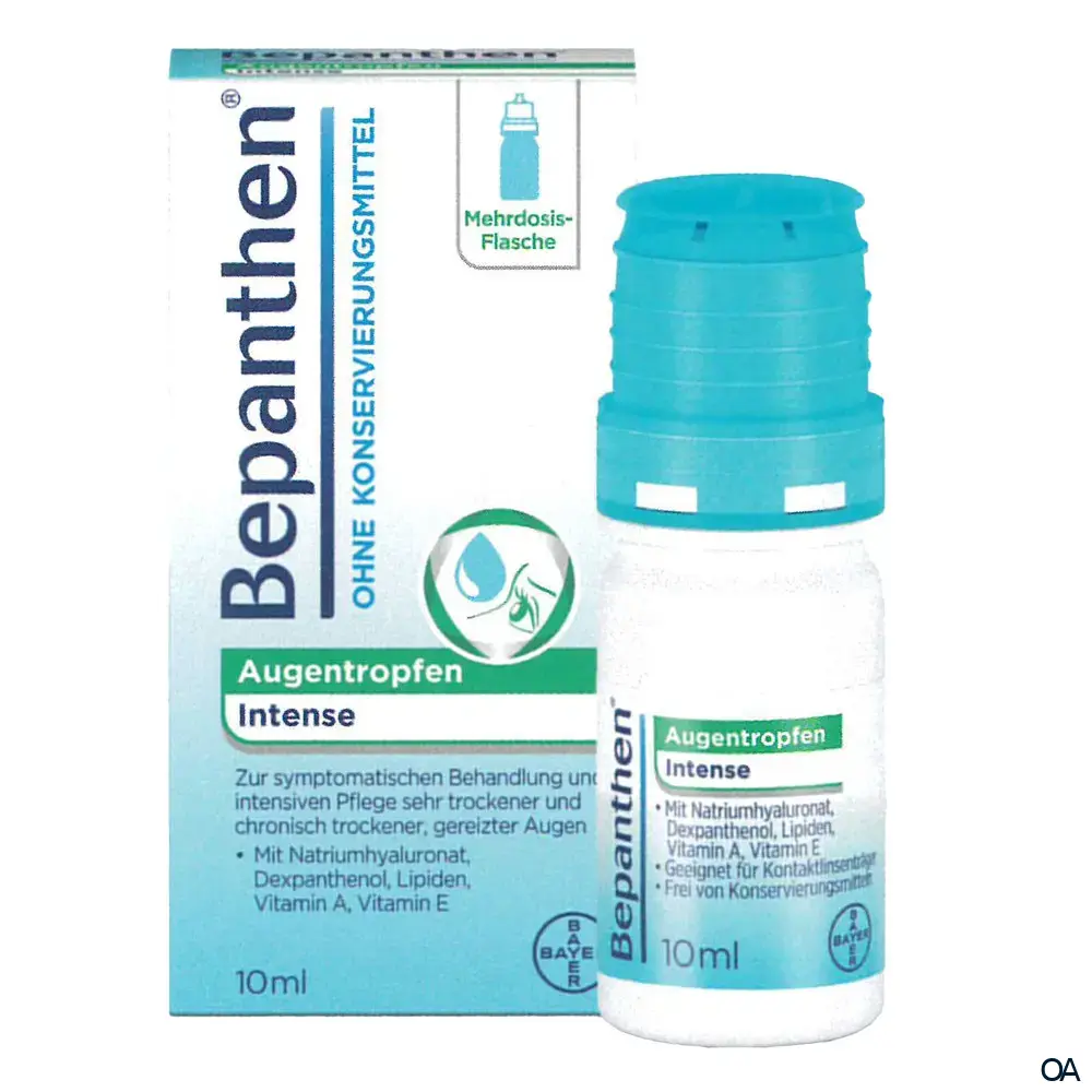 Bepanthen® Augentropfen Intense Multidose