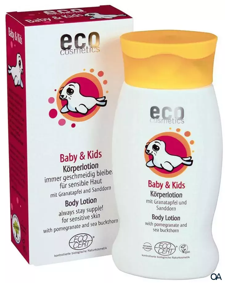 Eco Cosmetics Baby & Kids Körperlotion 200ml Eco Cosmetics Baby & Kids Körperlotion 200ml