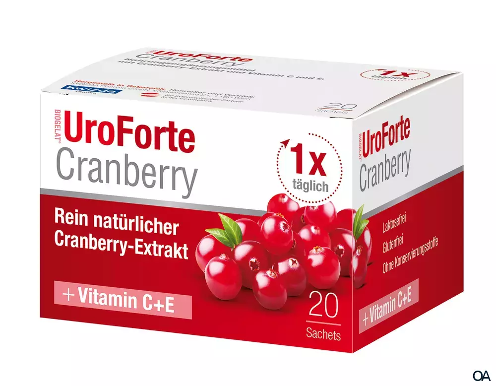 BIOGELAT® Cranberry UroForte Granulat BIOGELAT® Cranberry UroForte Granulat