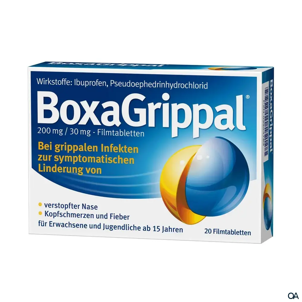 BoxaGrippal® 200 mg/30 mg Filmtabletten