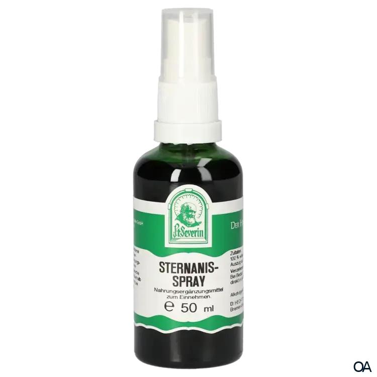 Pater Severin Sternanis Spray Pater Severin Sternanis Spray