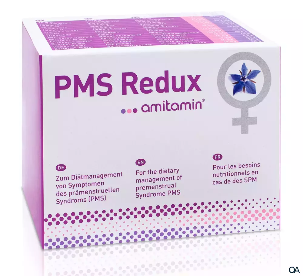 amitamin® PMS Redux Kapseln amitamin® PMS Redux Kapseln
