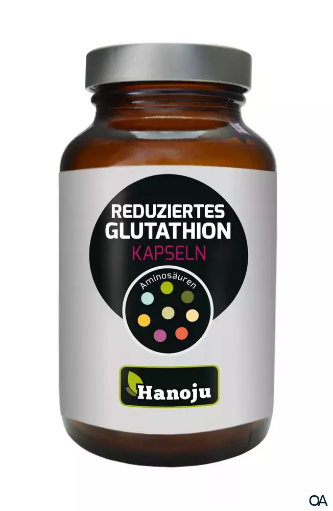 Hanoju Glutathion reduziert 250 mg Hanoju Glutathion reduziert 250 mg