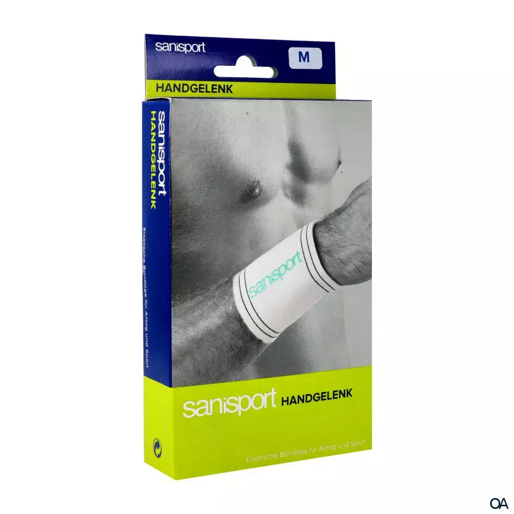 sanisport Handgelenksbandage