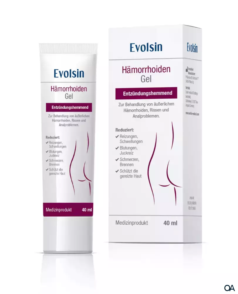 Evolsin Hämorrhoiden Gel Evolsin Hämorrhoiden Gel