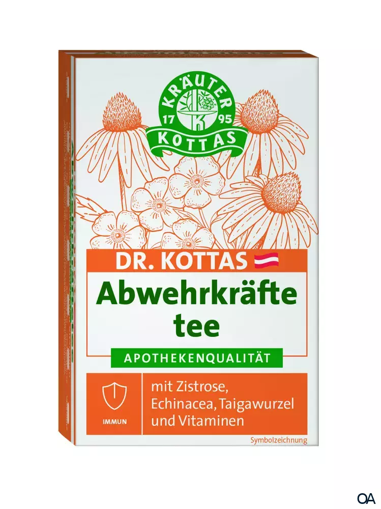 Dr. Kottas Abwehrkräftetee Dr. Kottas Abwehrkräftetee