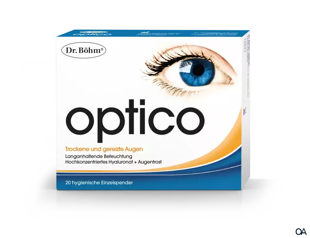 Dr. Böhm® optico Augentropfen - Einmaldosen