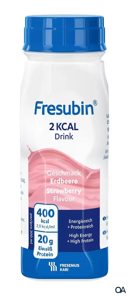 Fresubin 2 KCAL Drink Erdbeere 200 ml