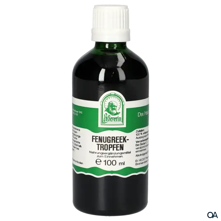 Pater Severin Fenugreek Tropfen