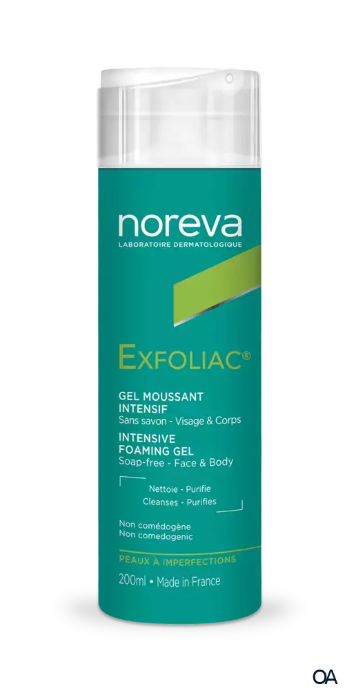 Noreva Exfoliac Reinigungsgel Noreva Exfoliac Reinigungsgel