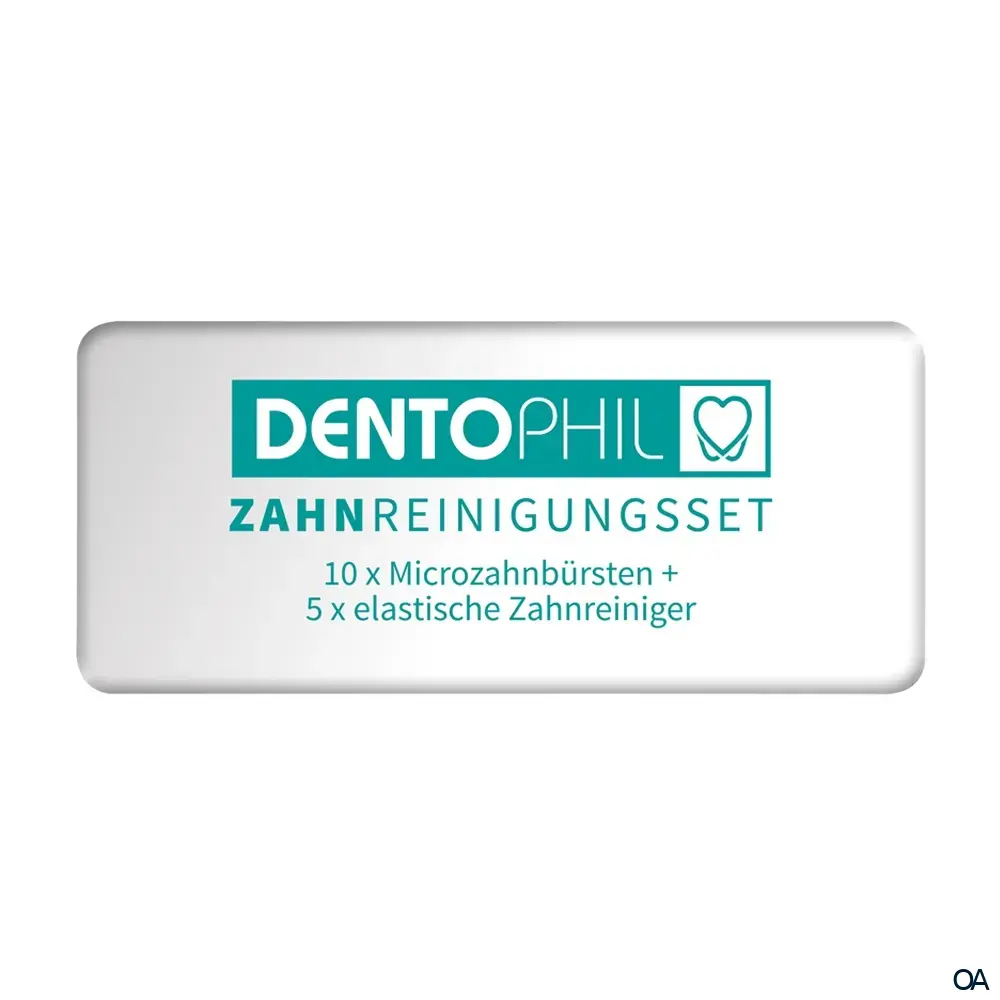 Dentophil Zahnreinigungsset Dentophil Zahnreinigungsset
