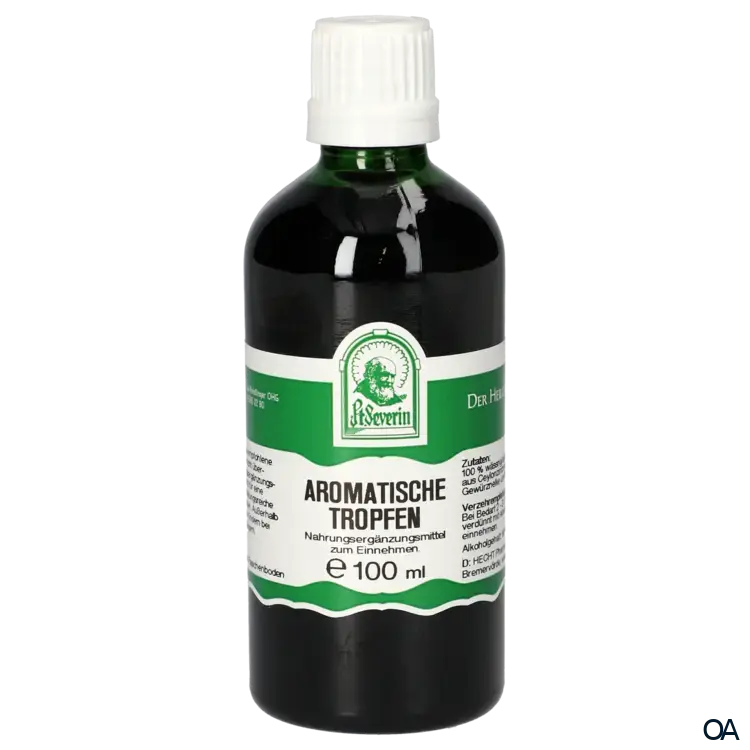 Pater Severin Aromatische Tropfen Pater Severin Aromatische Tropfen