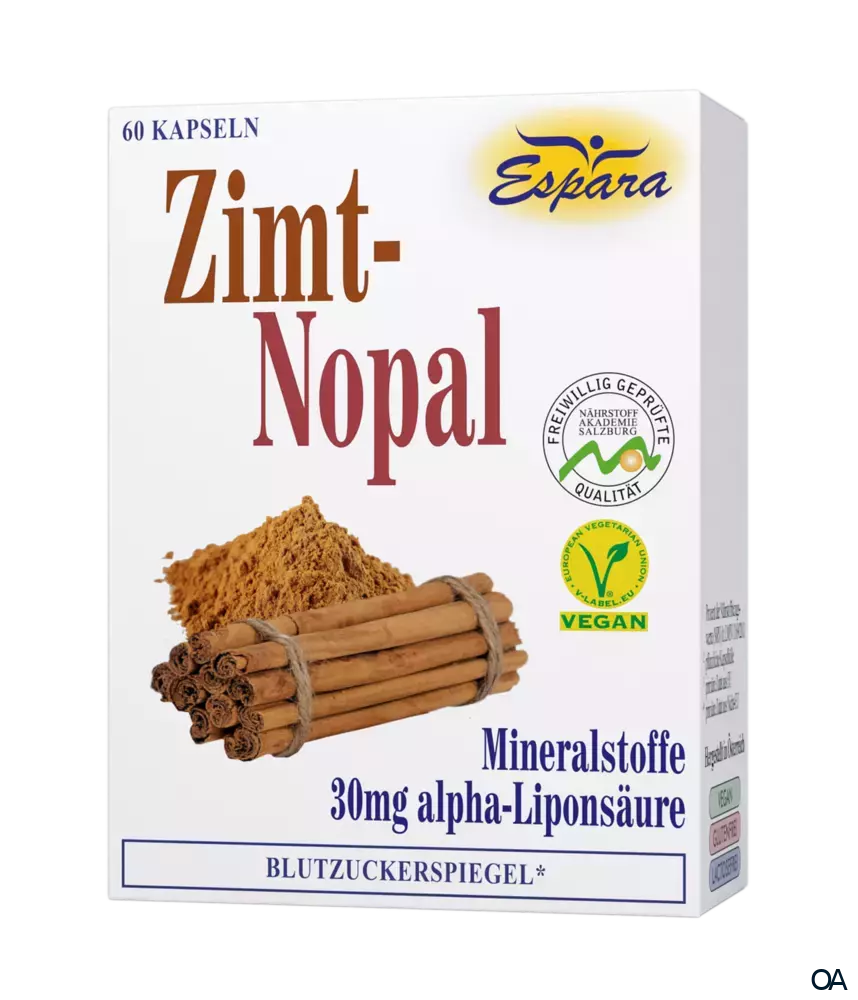 Espara Zimt Nopal Kapseln Espara Zimt Nopal Kapseln