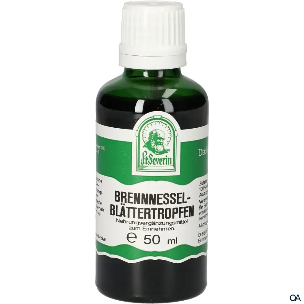 Pater Severin Brennnesselblätter Tropfen