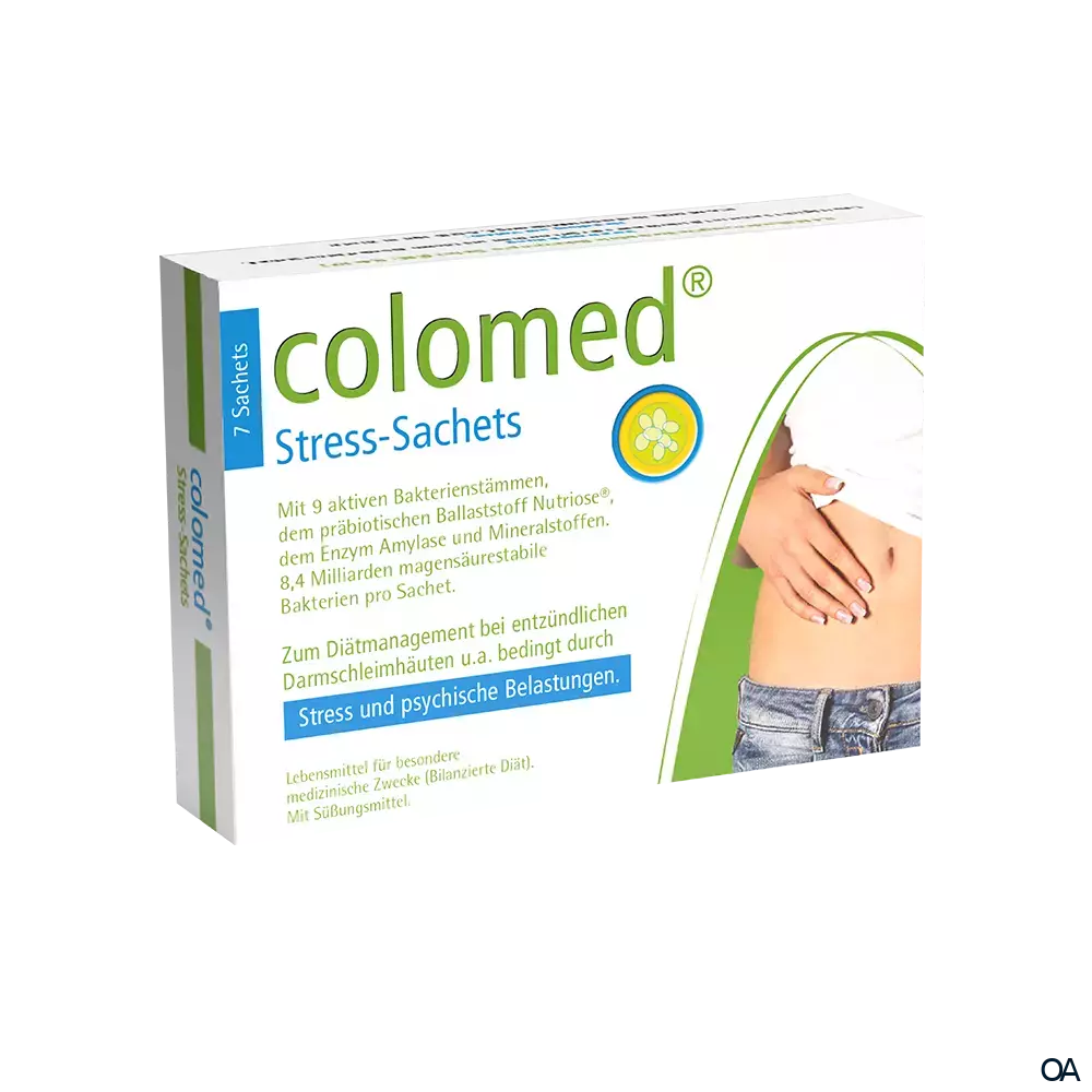 colomed Stress Sachets