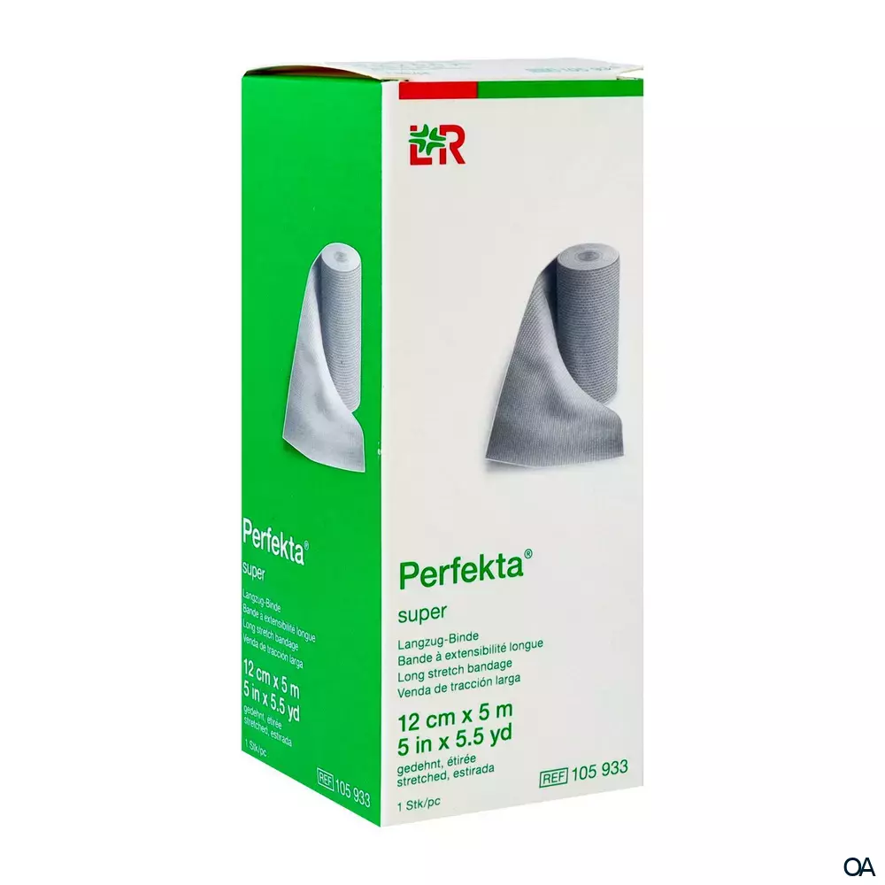 Perfekta® Super Langzugbinde 12 cm x 5 m
