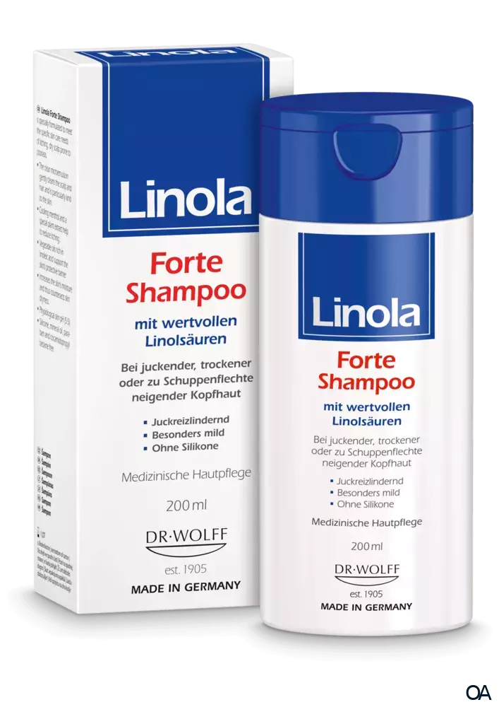 Linola Forte Shampoo Linola Forte Shampoo