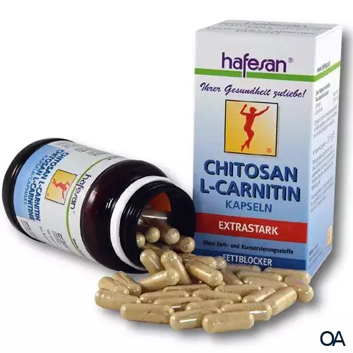 hafesan Chitosan + L-Carnitin Kapseln hafesan Chitosan + L-Carnitin Kapseln