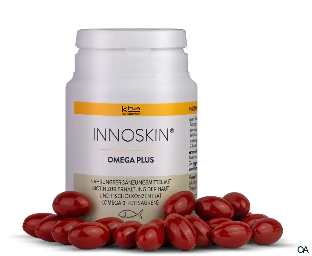 Hans Karrer Innoskin® Omega Plus Kapseln