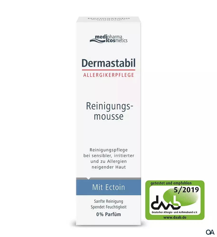medipharma cosmetics Dermastabil Reinigungsmousse medipharma cosmetics Dermastabil Reinigungsmousse