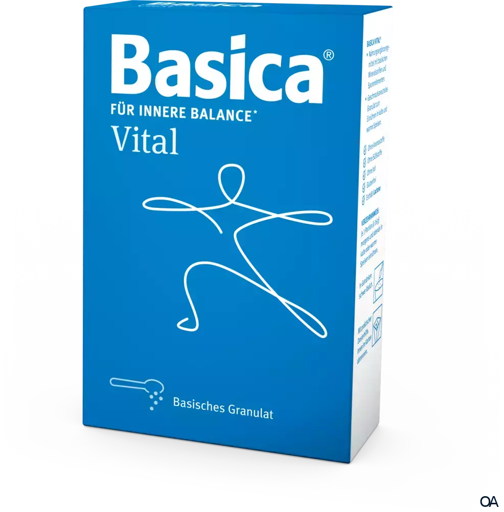 Basica Vital Basisches Granulat