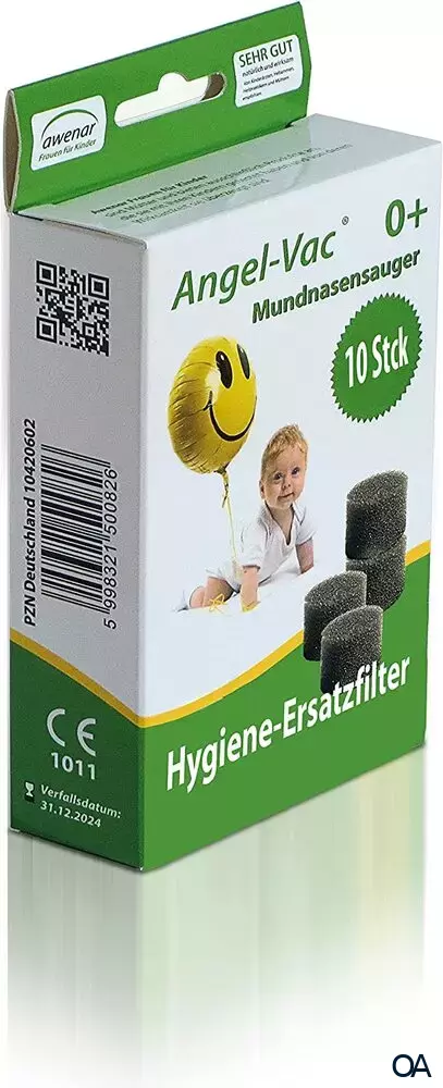 Angel-Vac® Ersatzfilter für den Mundnasensauger Angel-Vac® Ersatzfilter für den Mundnasensauger