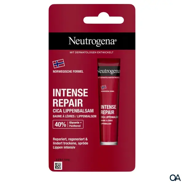 Neutrogena Norwegische Formel Intense Repair Lippenbalsam