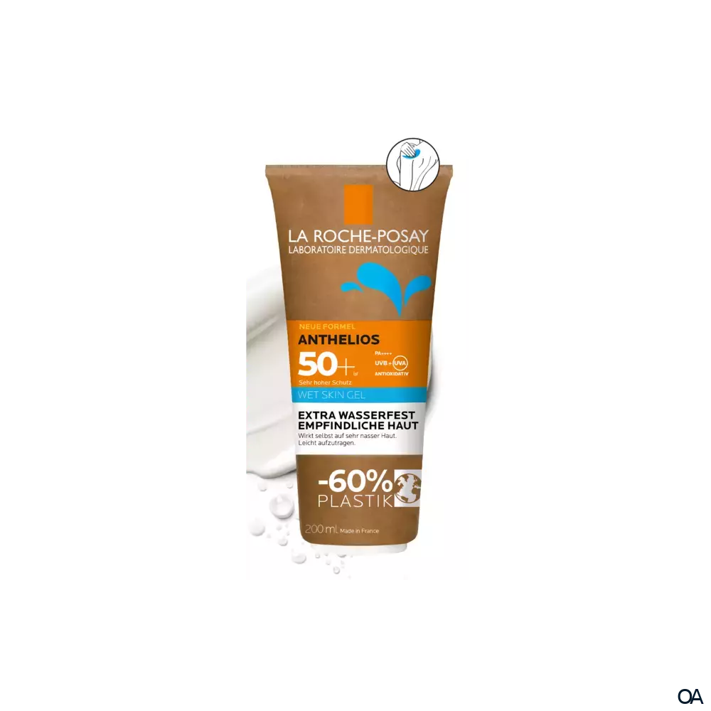 La Roche Posay Anthelios Wet Skin Gel LSF 50+ La Roche Posay Anthelios Wet Skin Gel LSF 50+