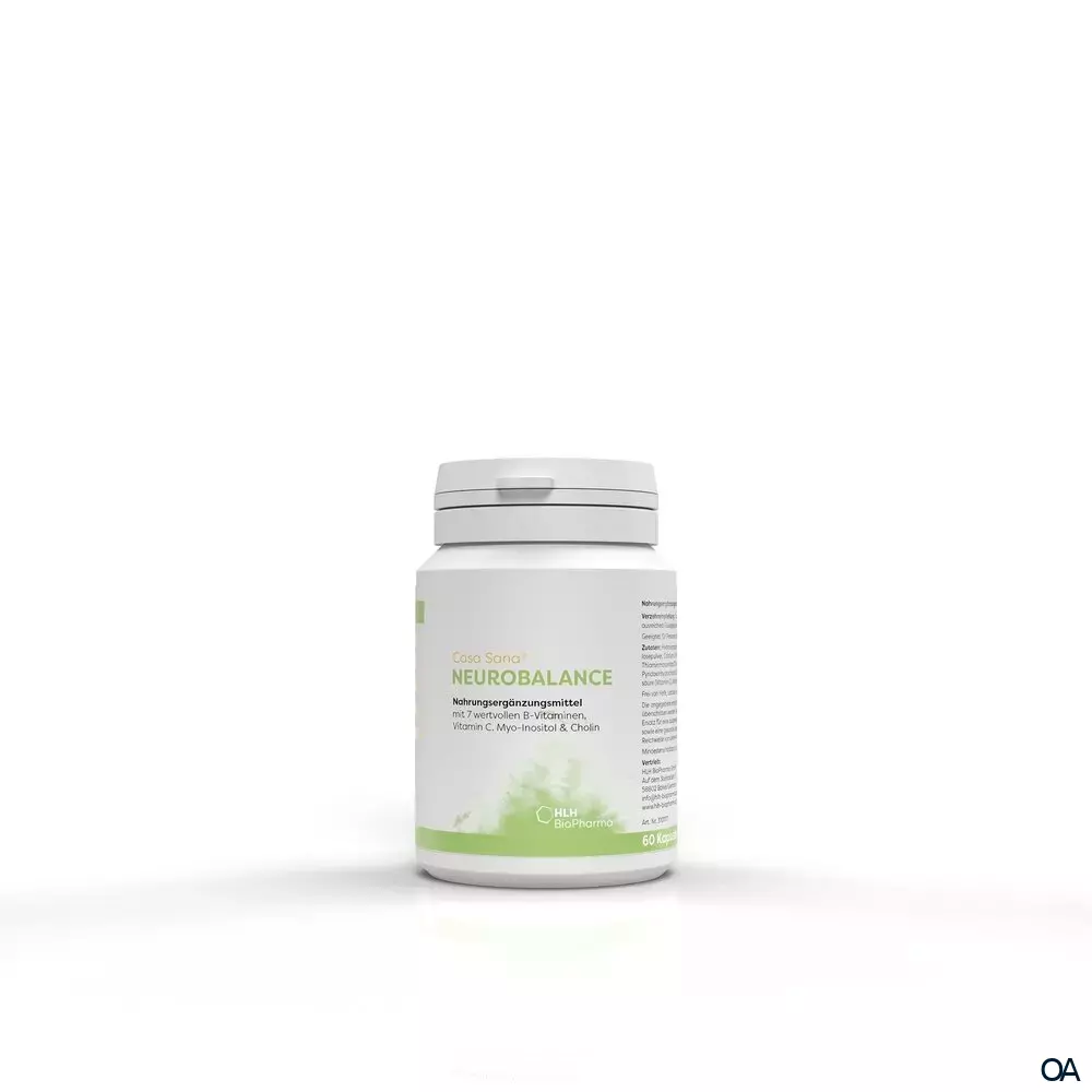 Casa Sana Neurobalance Kapseln Casa Sana Neurobalance Kapseln