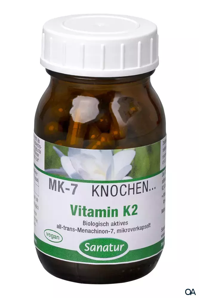 Sanatur Vitamin K2 Kapseln Sanatur Vitamin K2 Kapseln