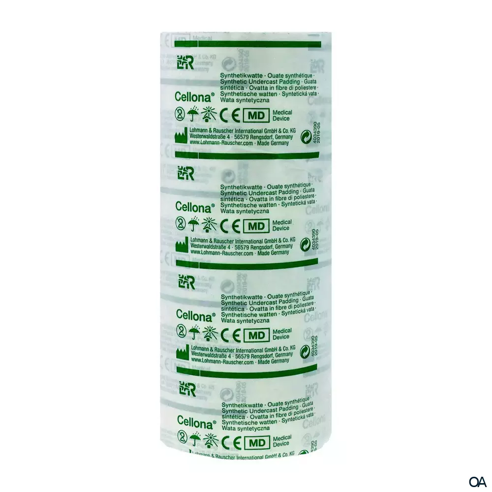 Cellona® Synthetikwatte unsteril, 15 cm x 3 m Cellona® Synthetikwatte unsteril, 15 cm x 3 m