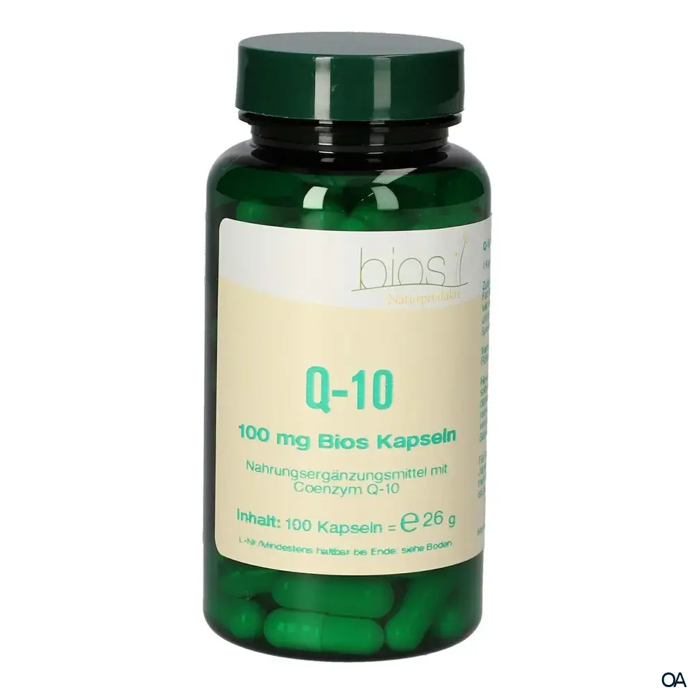 Bios Q-10 100 mg Kapseln Bios Q-10 100 mg Kapseln