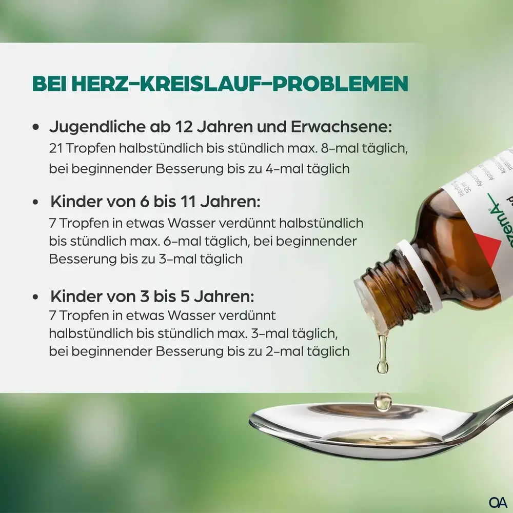 Apozema® Herz- und Kreislauf Camphora complex Nr. 18 Tropfen zum Einnehmen