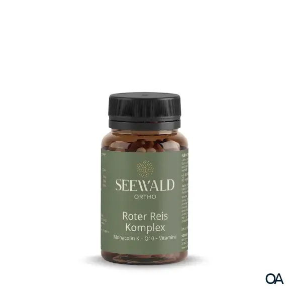 Seewald Ortho Roter Reis Komplex Kapseln Seewald Ortho Roter Reis Komplex Kapseln