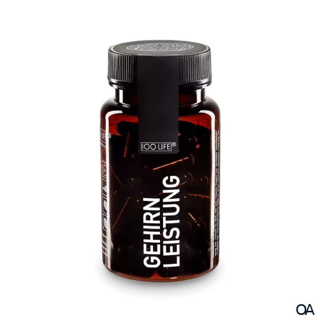 100 LIFE Gehirnleistung Kapseln 100 LIFE Gehirnleistung Kapseln