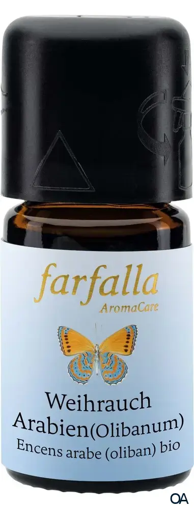 Farfalla Weihrauch Arabien bio Wildsammlung, ätherisches Öl