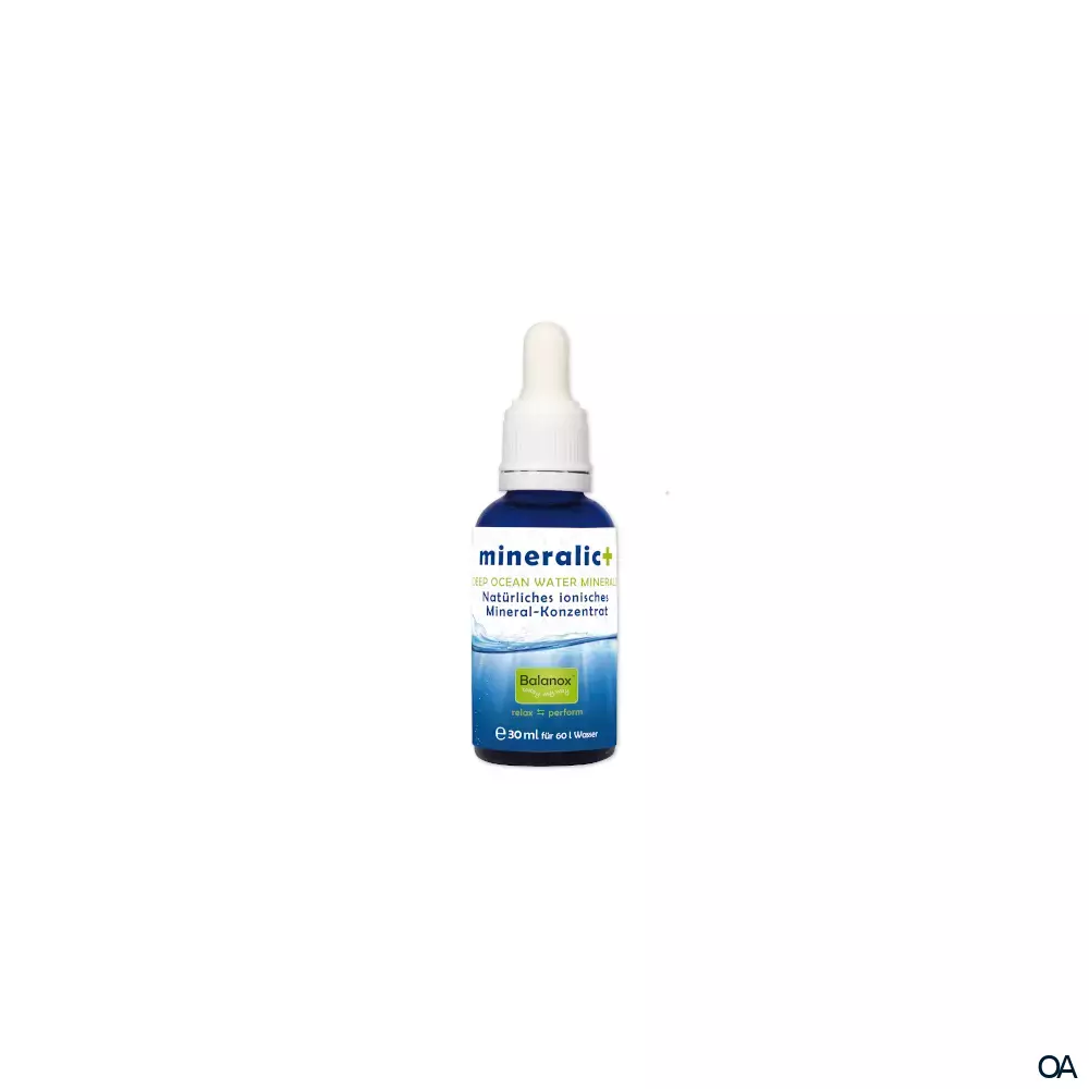 Balanox™ mineralic+ Mineralstoff-Konzentrat Balanox™ mineralic+ Mineralstoff-Konzentrat