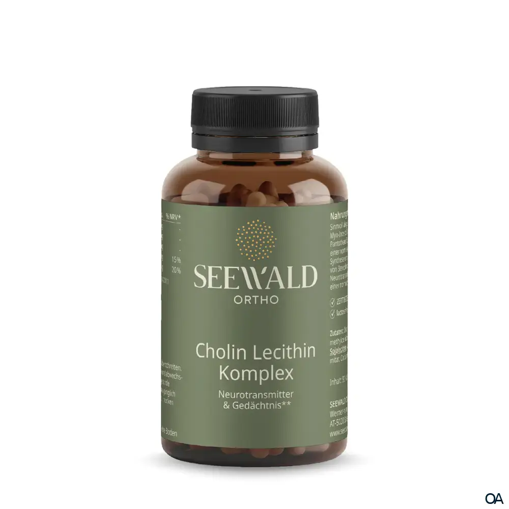 Seewald Ortho Cholin Lecithin Komplex Kapseln Seewald Ortho Cholin Lecithin Komplex Kapseln