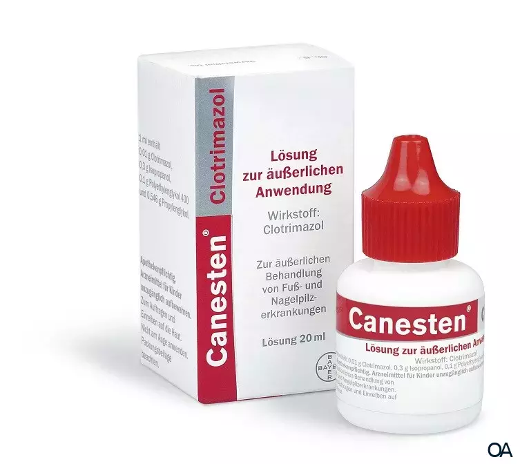 Canesten® Clotrimazol Lösung Canesten® Clotrimazol Lösung