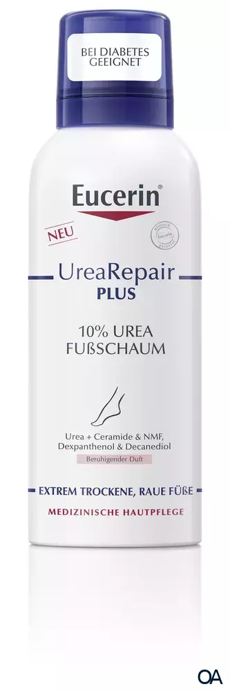 Eucerin® UreaRepair PLUS Fußschaum 10%